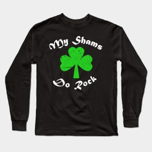 St Patricks Day Shamrock Long Sleeve T-Shirt